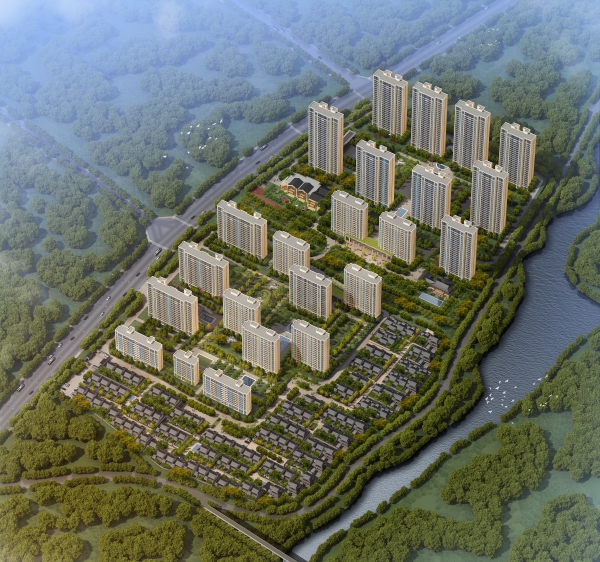 濟(jì)南山能映秀江南項(xiàng)目