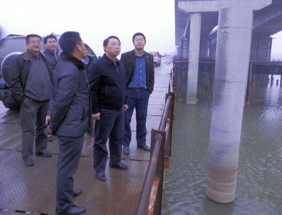 南昌市委常委、副市長劉建洋蒞臨昌南大道東延工程項目現(xiàn)場檢查指導(dǎo)工作